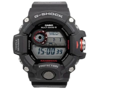 Casio G-Shock Pompiers de Paris GW-9400BSPP-1ER