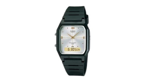 Casio Men’s Analog-Digital Dual Time Watch AW-48HE-7AV-NOBX-EW