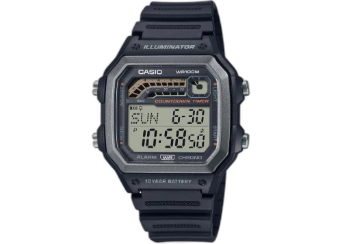 Casio Standard WS-1600H-1A