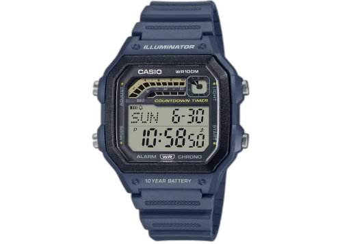 Casio Standard WS-1600H-2A