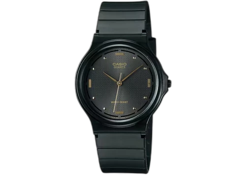 Casio Unisex Black Dial Casual Watch MQ-76-1AUL