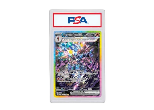 Ceruledge ex 2025 Pokémon Scarlet & Violet Prismatic Evolutions Special Illustration Rare 147/131 (PSA or BGS Graded)