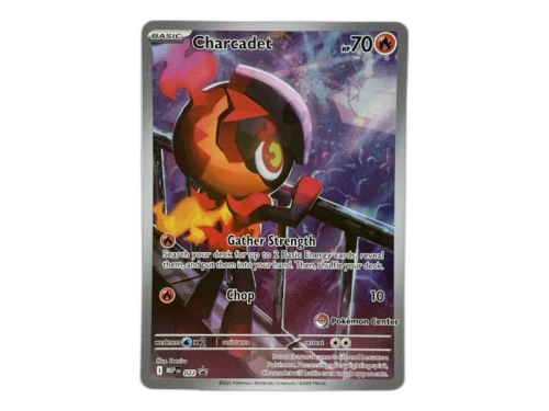 Charcadet 2025 Pokémon Scarlet & Violet Phantasmal Flames Stamped Promo Promo Ungraded