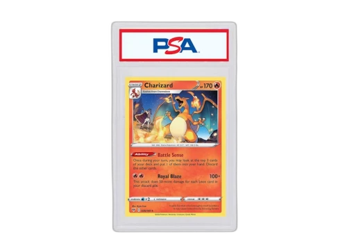 Charizard 2020 Pokémon Sword & Shield Vivid Voltage #025/185 (PSA or BGS Graded)