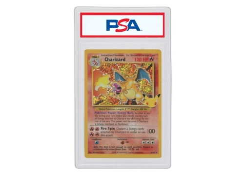 Charizard 2021 Pokémon TCG Celebrations Classic Collection Base Set Holo #4 (PSA or BGS Graded)