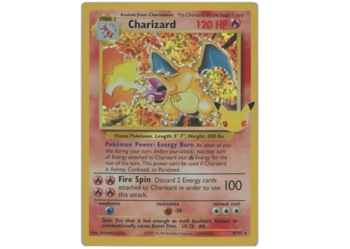 Charizard 2021 Pokémon TCG Celebrations Classic Collection Holo #4 (Ungraded)