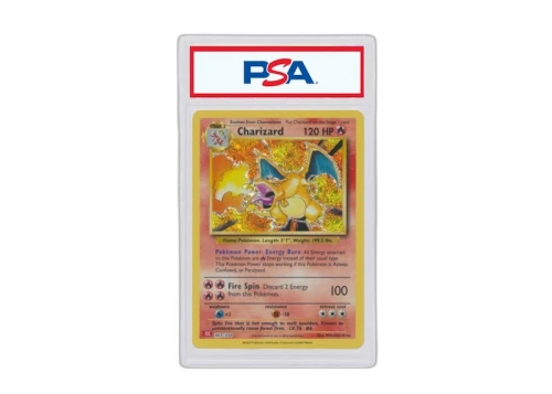 Charizard 2023 Pokémon Classic Collection Ho-Oh ex Deck Holo Rare 003/034 (PSA or BGS Graded)