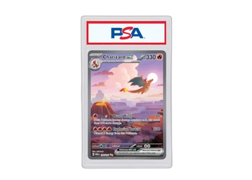 Charizard ex 2023 Pokémon Scarlet & Violet 151 Special Illustration Rare 151/199 (PSA or BGS Graded)