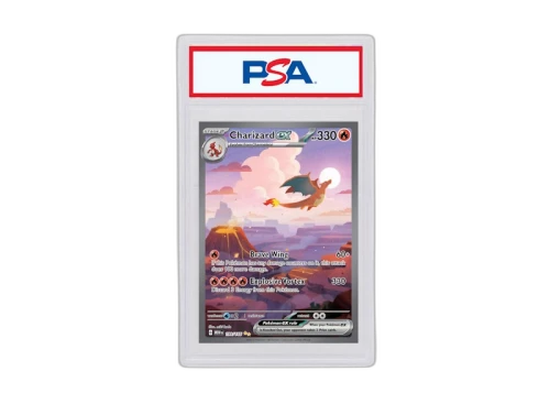 Charizard ex 2023 Pokémon Scarlet & Violet 151 Special Illustration Rare #199/165 (PSA or BGS Graded)