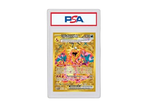 Charizard ex 2023 Pokémon Scarlet & Violet Obsidian Flames Hyper Rare #228/197 (PSA or BGS Graded)