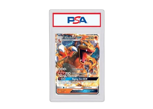 Charizard GX 2017 Pokémon Sun & Moon Burning Shadows #20/147 (PSA or BGS Graded)