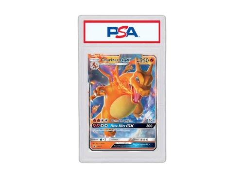 Charizard GX 2019 Pokémon Sun & Moon Hidden Fates Promo #SM211 (PSA or BGS Graded)