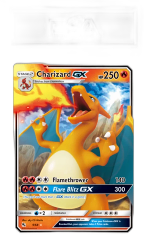 Charizard GX 2019 Pokemon TCG Sun & Moon Hidden Fates #9/68 (PSA or BGS Graded)