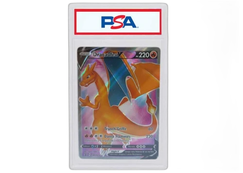 Charizard V 2020 Pokémon TCG Sword & Shield Champions Path French #050 (PSA or BGS Graded)