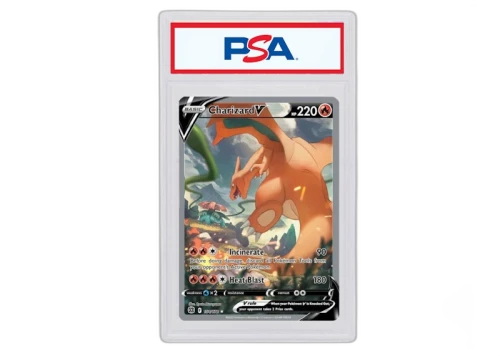 Charizard V 2022 Pokémon TCG Sword & Shield Brilliant Stars Alternate Full Art #154 (PSA or BGS Graded)