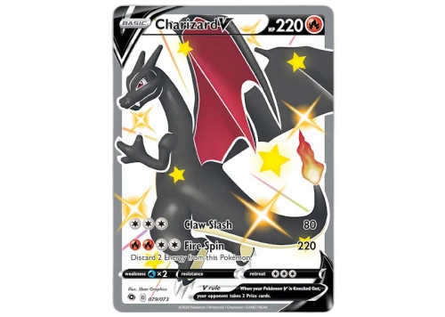 Charizard V Full Art 2020 Pokémon TCG Sword & Shield Champion's Path Secret #079 (Ungraded)