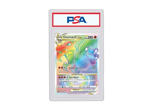 Charizard VSTAR 2022 Pokémon Sword & Shield Brilliant Stars Full Art #174/172 (PSA or BGS Graded)