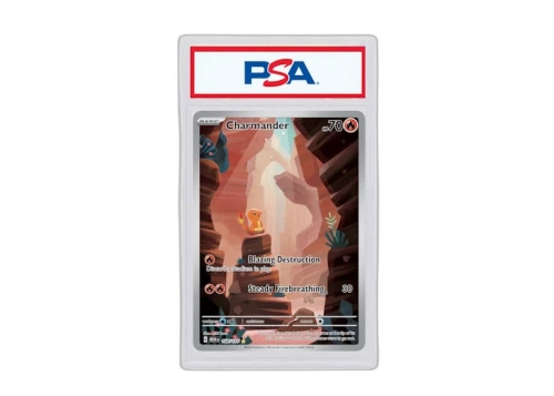 Charmander 2023 Pokémon Scarlet & Violet 151 Special Illustration Rare 151/168 (PSA or BGS Graded)
