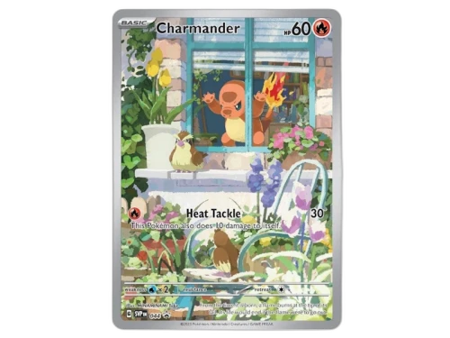 Charmander 2023 Pokémon Scarlet & Violet Obsidian Flames Stamped Promo Promo Ungraded
