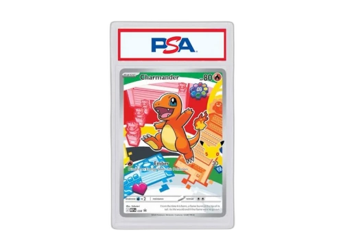 Charmander 2026 Pokémon Mega Evolution First Partners Collection Promo 38 (PSA or BGS Graded)