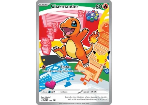 Charmander 2026 Pokémon Mega Evolution First Partners Collection Promo 38 Ungraded