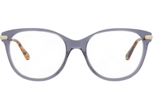 Chloe Cat Eye Frame Bio Acetate Optical Frames CH0058O-30011443-008 Blue Gold Transparent