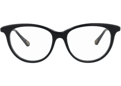 Chloe Cat Eye Frame Bio Injection Optical Frames CH0005O-30009808-008 Blue Blue Transparent