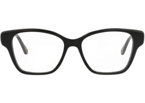 Chloe Cat Eye Frame Recycled Acetate Optical Frames CH0200O-30014686-001 Black Black Transparent