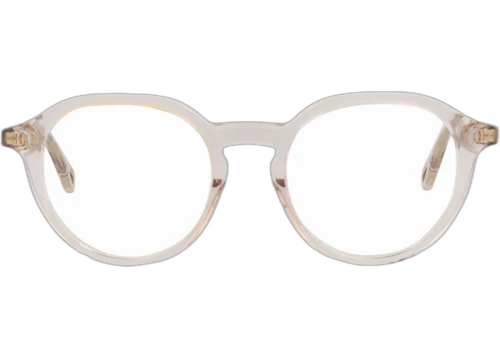 Chloe Round Frame Bio Acetate Optical Frames CH0012O-30009838-001 Pink Pink Transparent