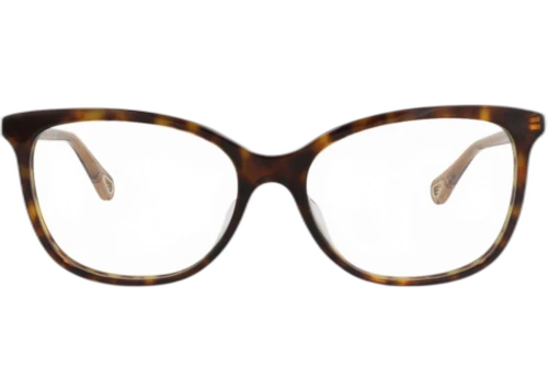 Chloe Round Frame Bio Acetate Optical Frames CH0013OA-30009904-001 Havana Brown Transparent
