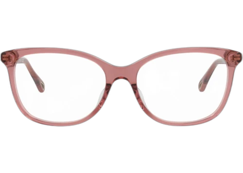 Chloe Round Frame Bio Acetate Optical Frames CH0013OA-30009904-002 Pink Pink Transparent