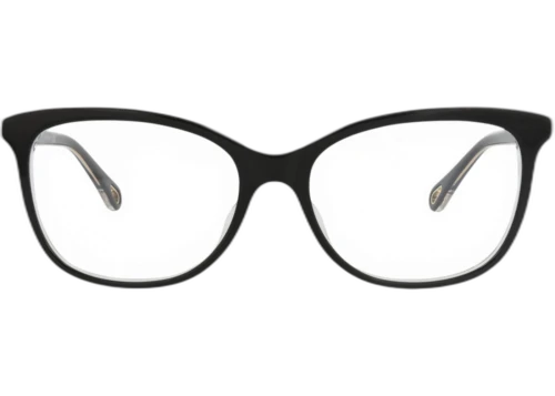 Chloe Round Frame Bio Acetate Optical Frames CH0013OA-30009904-004 Black Black Transparent