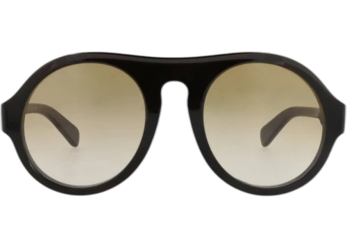 Chloe Round Frame Recycled Acetate Sunglasses CH0151S-30014077-002 Havana Havana Brown