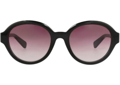 Chloe Round Frame Recycled Acetate Sunglasses CH0156SK-30014195-001 Black Black Red