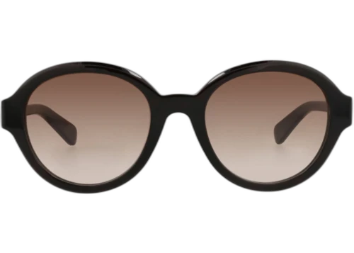 Chloe Round Frame Recycled Acetate Sunglasses CH0156SK-30014195-002 Havana Havana Brown