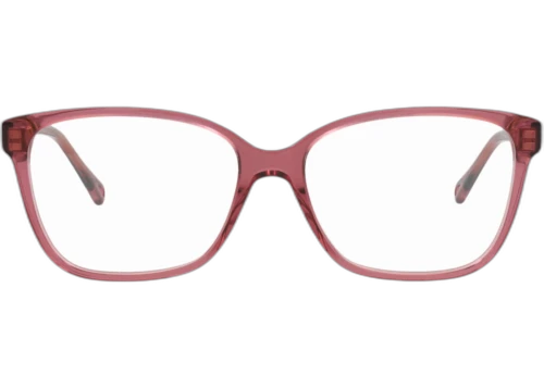 Chloe Square Frame Bio Acetate Optical Frames CH0115O-30013371-004 Pink Pink Transparent
