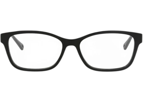 Chloe Square Frame Bio Acetate Optical Frames CH0116O-30013378-001 Black Black Transparent
