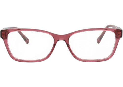 Chloe Square Frame Bio Acetate Optical Frames CH0116O-30013378-004 Pink Pink Transparent