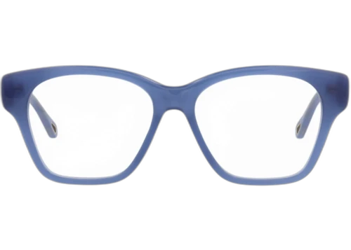 Chloe Square Frame Bio Acetate Optical Frames CH0122O-30013650-004 Blue Blue Transparent