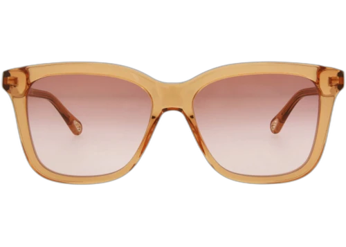 Chloe Square Frame Bio Acetate Sunglasses CH0079S-30011915-002 Orange