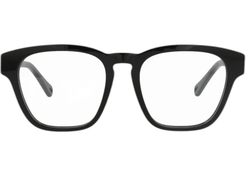 Chloe Square Frame Recycled Acetate Acetate Optical Frames CH0161O-30014132-001 Black Black Transparent