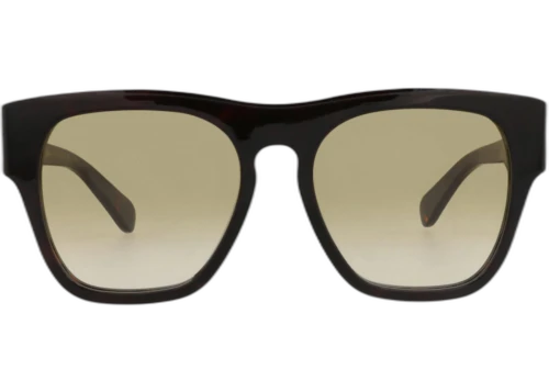 Chloe Square Frame Recycled Acetate Sunglasses CH0149S-30014076-002 Havana Havana Brown