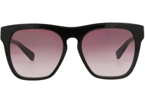 Chloe Square Frame Recycled Acetate Sunglasses CH0149SA-30014181-001 Black Black Red
