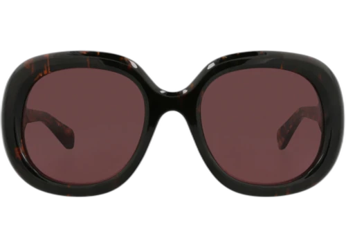 Chloe Square Frame Recycled Acetate Sunglasses CH0153S-30014078-010 Havana Havana Violet