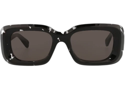 Chloe Square Frame Recycled Acetate Sunglasses CH0188S-30014662-003 Black Black Grey
