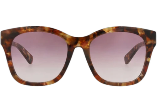 Chloe Square Frame Recycled Acetate Sunglasses CH0194SK-30014684-003 Havana Havana Violet