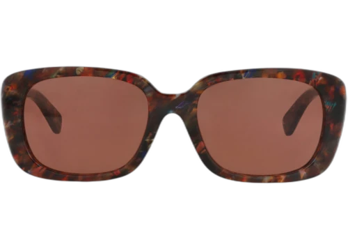 Chloe Square Frame Recycled Acetate Sunglasses CH0225SK-30015145-004 Havana Havana Brown
