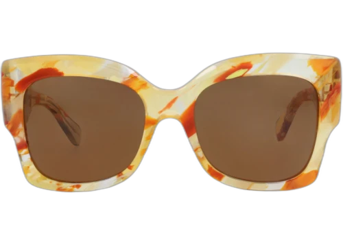 Chloe Square Frame Recycled Acetate Sunglasses CH0252S-30015701-003 BRONZE BRONZE BROWN