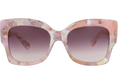 Chloe Square Frame Recycled Acetate Sunglasses CH0252S-30015701-005 Nude Nude Violet