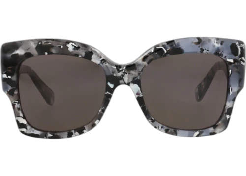 Chloe Square Frame Recycled Acetate Sunglasses CH0252S-30015701-009 Grey Grey Grey
